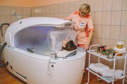 Лечение в Санатории Алеся - спа-капсула Лечение в Санатории Алеся - спа-капсула