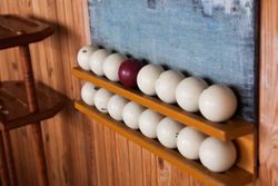 Досуг в Санатории Алеся - бильярдная