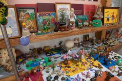 Досуг в Санатории Алеся - поделки маленьких отдыхающих