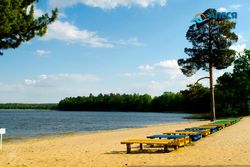 Досуг в Санатории Алеся - пляж санатория