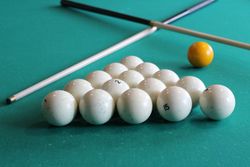 Досуг в Санатории Алеся - бильярдная