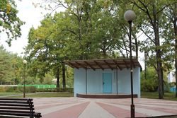 Досуг в Санатории Алеся - танцевальная площадка