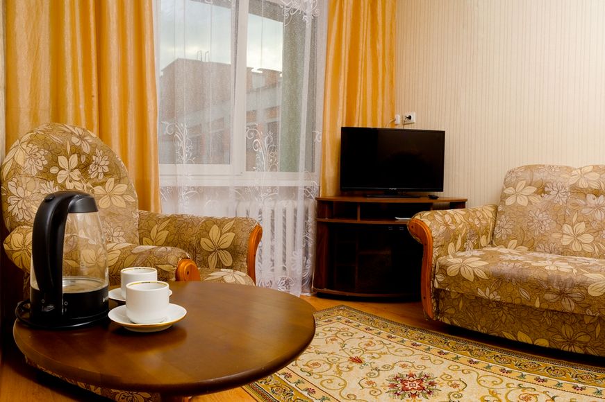 2-местный 2-комнатный double (1,2,4 корпус)