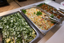 Питание в Санатории Буг - шведский стол