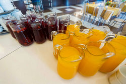 Питание в Санатории Буг - шведский стол