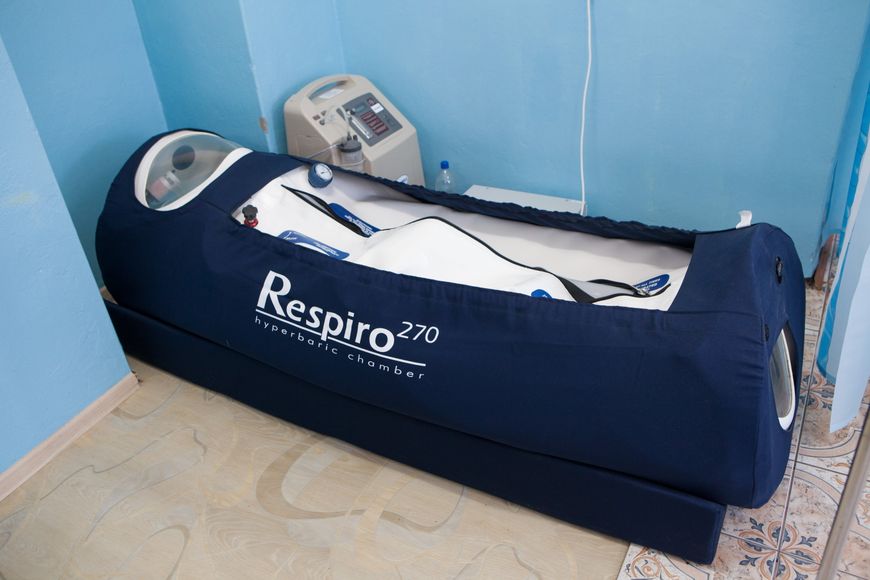 Лечение в барокамере Respiro в Санатории Буг