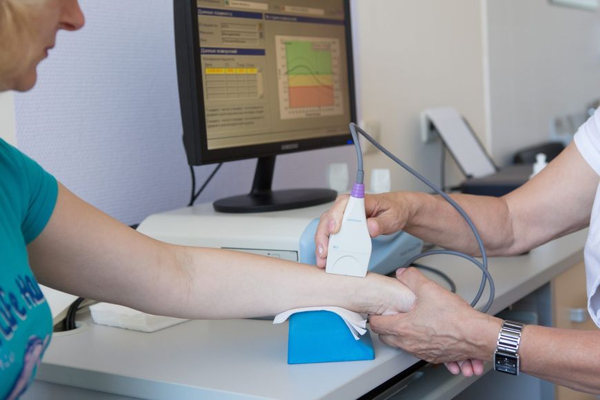 Диагностика отдыхающих в Санатории Буг