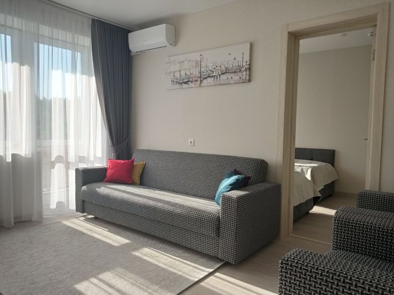 Номера Санатория Буг - 2-местный 2-комнатный номер Люкс корпуса №2