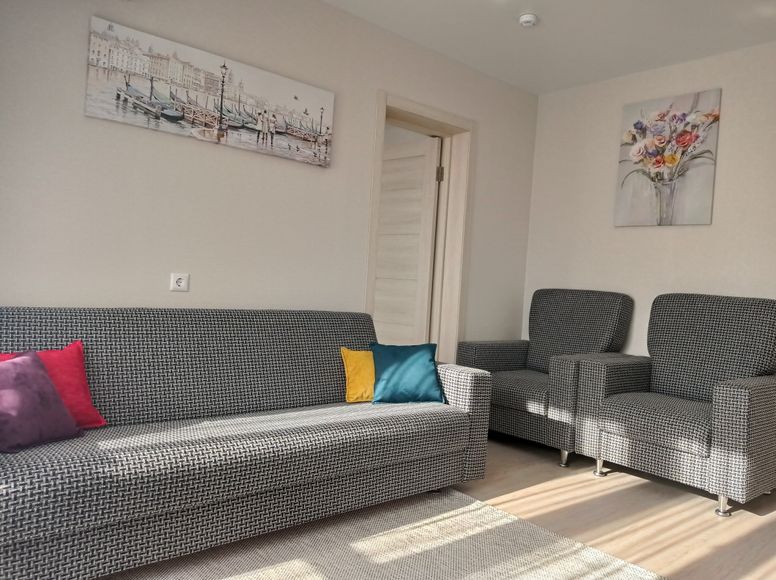 Номера Санатория Буг - 2-местный 2-комнатный номер Люкс корпуса №2