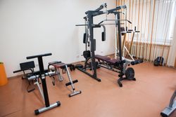 Отдых в Санатории Берестье - тренажёры