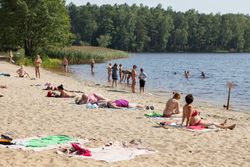 Отдых в Санатории Берестье - отдых на озере