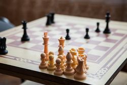 Отдых в Санатории Берестье - настольные игры