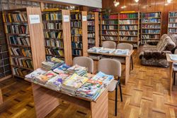 Отдых в Санатории Берестье - библиотека