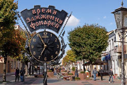 Обзорная экскурсия «Вечерние улицы Бреста» по ул. Советской и ул. Гоголя