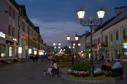 Обзорная экскурсия «Вечерние улицы Бреста» по ул. Советской и ул. Гоголя