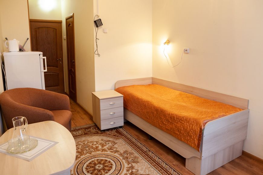 Одноместный однокомнатный номер корп. №1