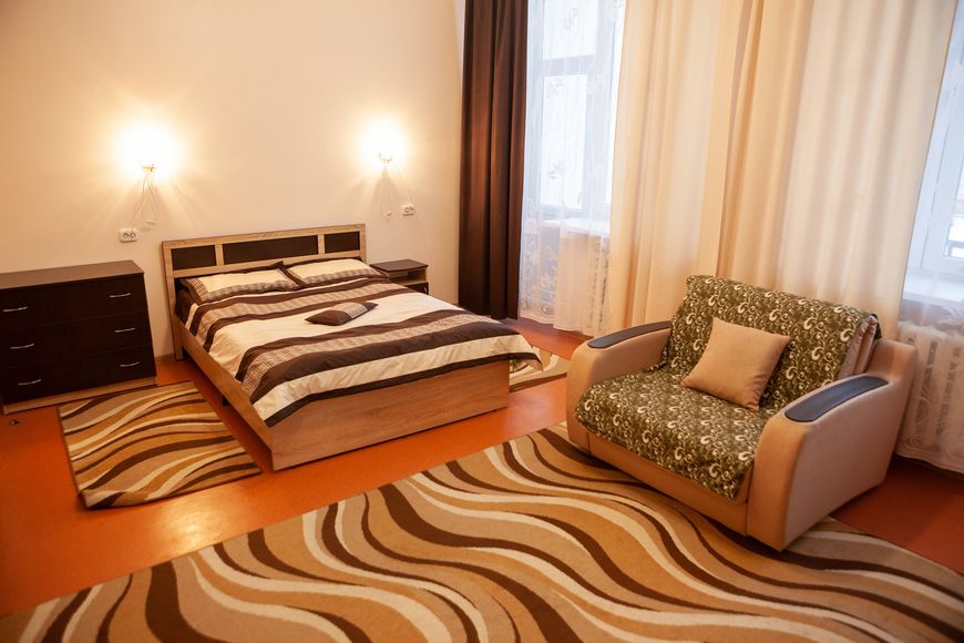 Двухместный номер Джуниор сюит корп. №1