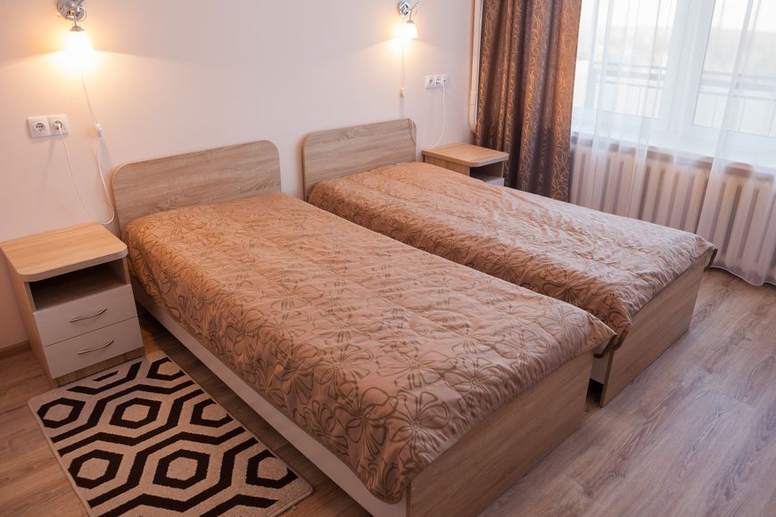 Двухместный однокомнатный номер Дабл корп. №1