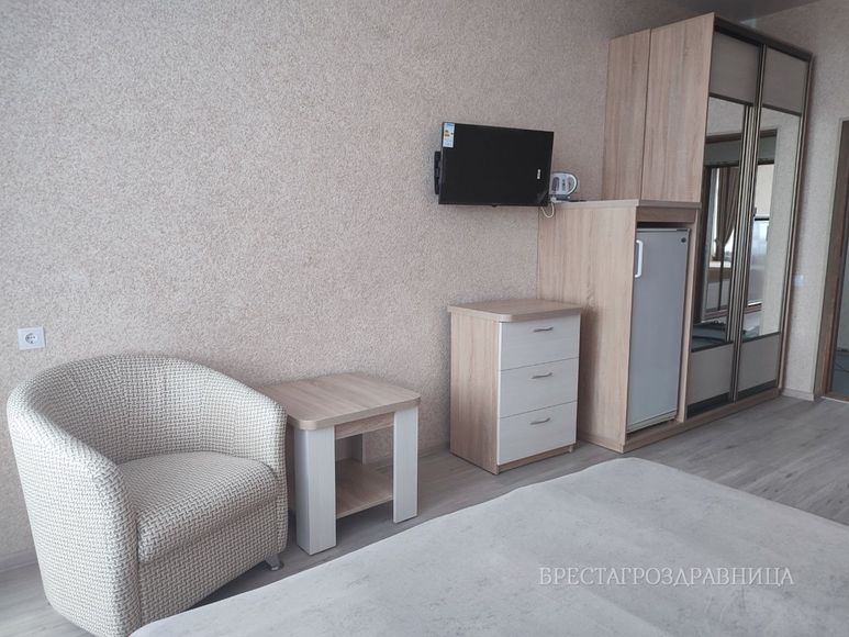 Двухместный однокомнатный номер Дабл Плюс корп. №1