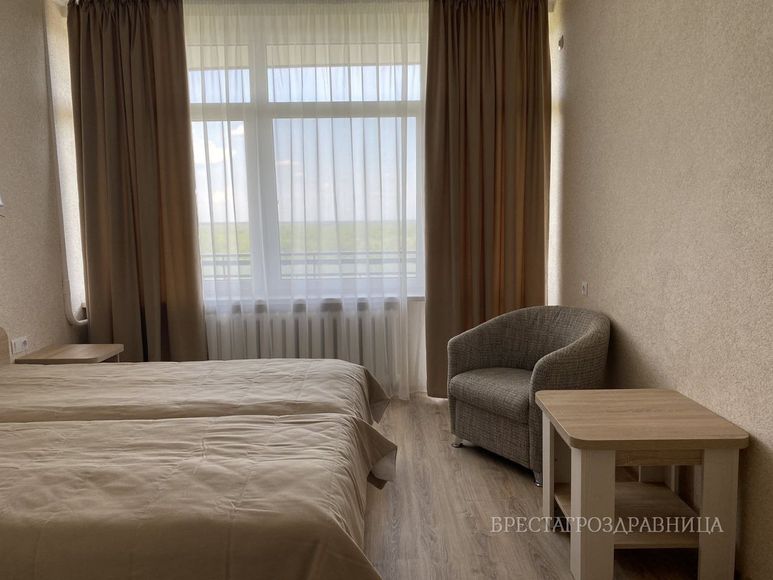 Двухместный однокомнатный номер Дабл Плюс корп. №1