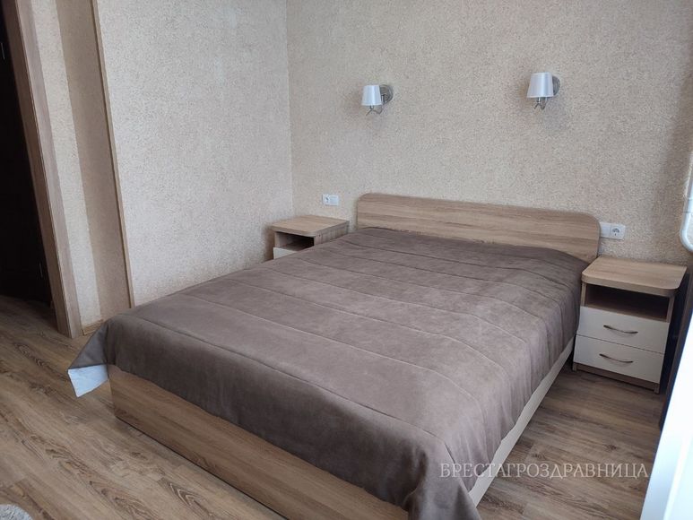 Двухместный однокомнатный номер Дабл Плюс корп. №1