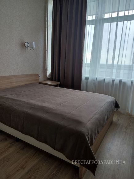 Двухместный однокомнатный номер Дабл Плюс корп. №1