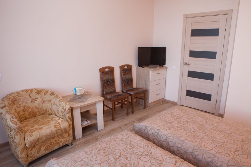 Двухместный однокомнатный номер Дабл корп. №2