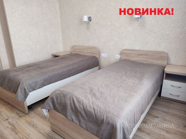 Двухместный однокомнатный номер Дабл Плюс корп. №2