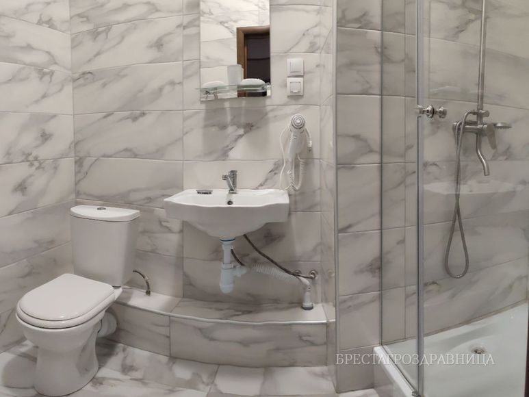 Двухместный однокомнатный номер Дабл Плюс корп. №2