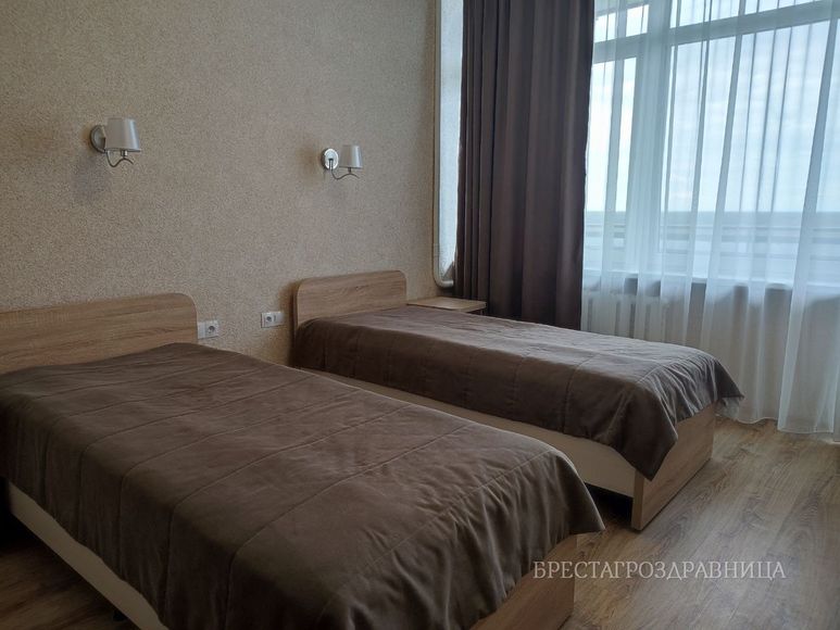 Двухместный однокомнатный номер Дабл Плюс корп. №2