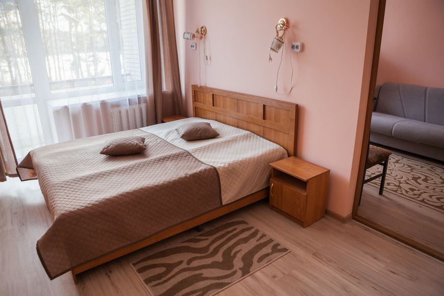 Двухместный двухкомнатный номер корп. №1