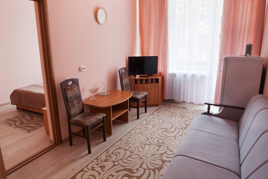 Двухместный двухкомнатный номер корп. №1