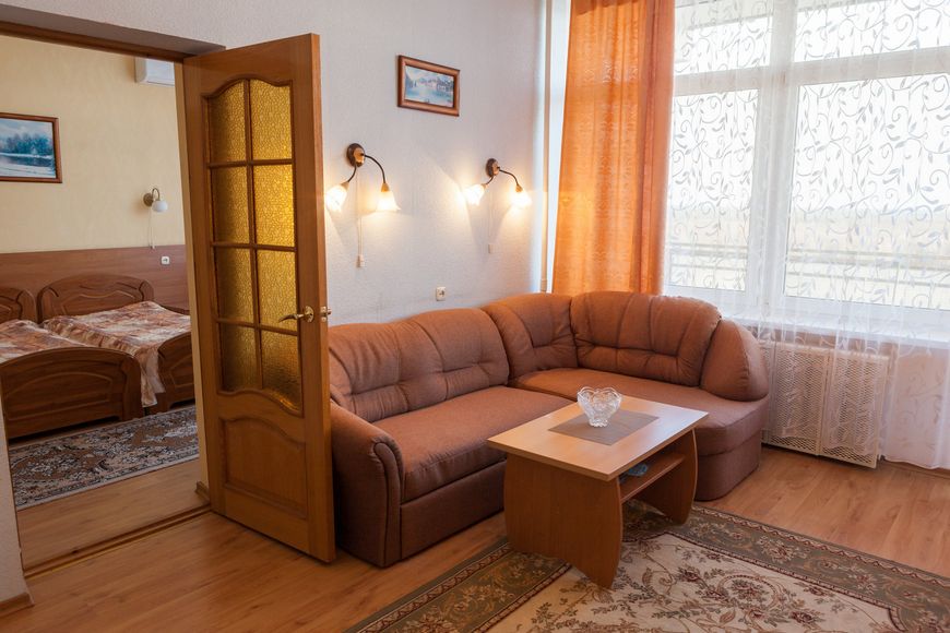 Двухместный двухкомнатный номер корп. №2 (повыш. комф.)