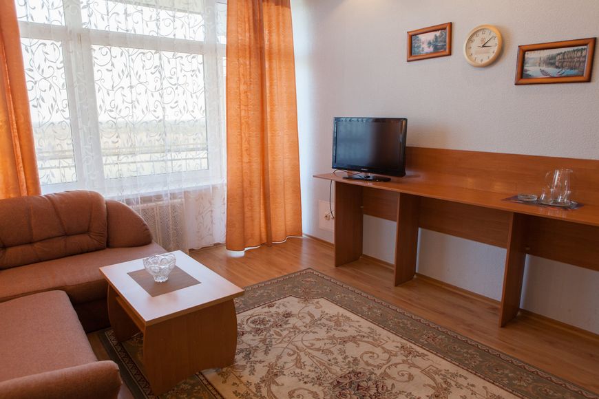 Двухместный двухкомнатный номер корп. №2 (повыш. комф.)