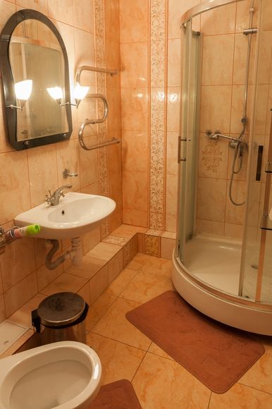 Двухместный двухкомнатный номер Люкс корп. №1