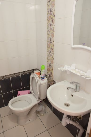 Трёхместный двухкомнатный номер корп. №1