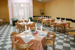 Питание в Санатории Энергетик - обеденный зал