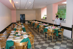 Питание в Санатории Энергетик - обеденный зал