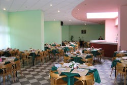 Питание в Санатории Энергетик - обеденный зал