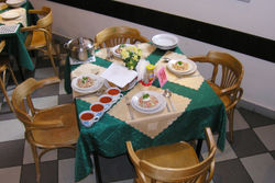 Питание в Санатории Энергетик - сервировка стола