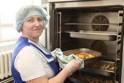 Питание в Санатории Энергетик - персонал столовой