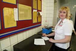 Питание в Санатории Энергетик - персонал столовой