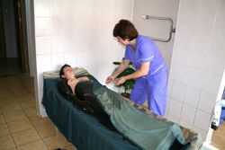 Лечение в Санатории Энергетик - грязевые аппликации