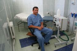 Лечение в Санатории Энергетик - аппарат для колоногидротерапии