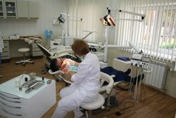 Лечение в Санатории Энергетик - стоматологический кабинет