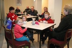 Лечение в Санатории Энергетик - фитотерапия в столовой