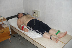 Лечение в Санатории Энергетик - электрокардиография