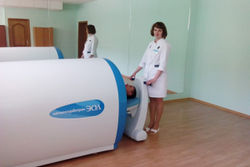 Лечение в Санатории Энергетик - барокамера