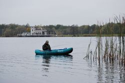 Отдых в Санатории Энергетик - рыбалка на Волпянском водохранилище