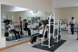 Отдых в Санатории Энергетик - тренажерный зал